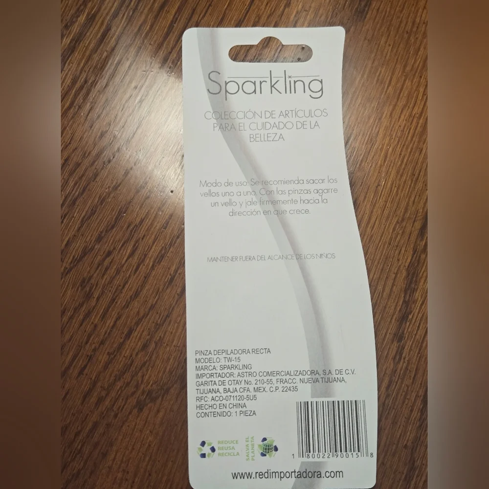 Sparkling Silver‎ Tweezers (3 Pack)